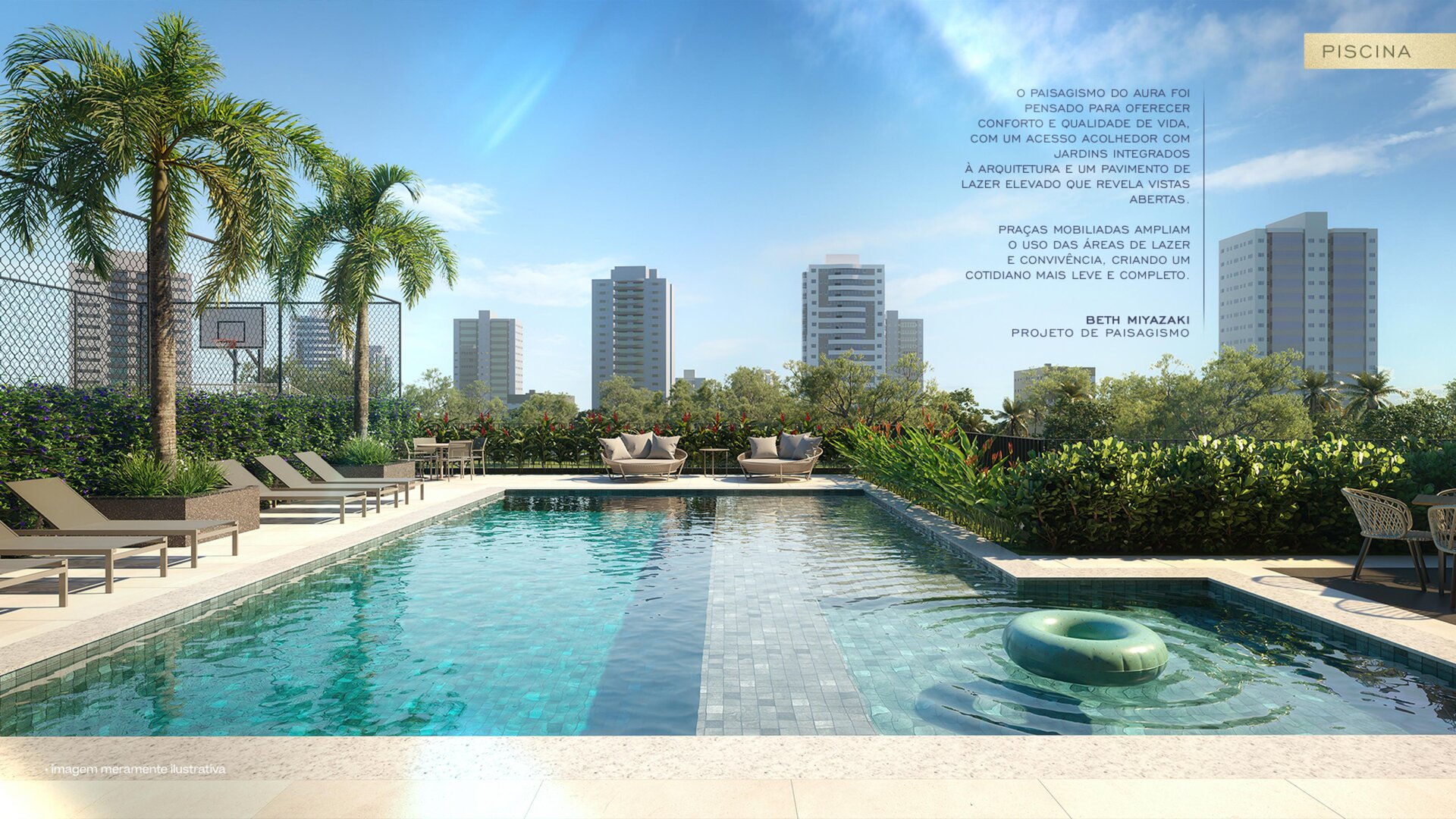 AURA — Piscina